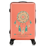 Luggage Bag Cartoon Unisex Spinner High Quality Suitcase Waterproof Scratch Proof Luggage Bag