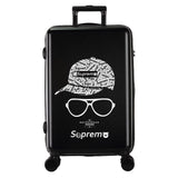 Luggage Bag Cartoon Unisex Spinner High Quality Suitcase Waterproof Scratch Proof Luggage Bag