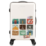 Luggage Bag Cartoon Unisex Spinner High Quality Suitcase Waterproof Scratch Proof Luggage Bag