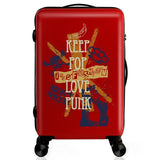 Luggage Bag Cartoon Unisex Spinner High Quality Suitcase Waterproof Scratch Proof Luggage Bag