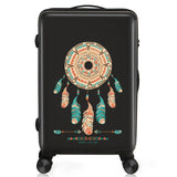 Luggage Bag Cartoon Unisex Spinner High Quality Suitcase Waterproof Scratch Proof Luggage Bag