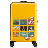 Luggage Bag Cartoon Unisex Spinner High Quality Suitcase Waterproof Scratch Proof Luggage Bag