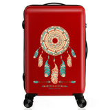 Luggage Bag Cartoon Unisex Spinner High Quality Suitcase Waterproof Scratch Proof Luggage Bag