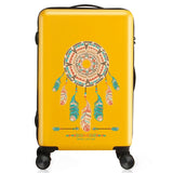 Luggage Bag Cartoon Unisex Spinner High Quality Suitcase Waterproof Scratch Proof Luggage Bag