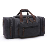 Canvas Travel Bags Weekend Shoulder Bags Large Capacity Men Hand Luggage Travel Duffle Bags