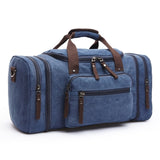 Canvas Travel Bags Weekend Shoulder Bags Large Capacity Men Hand Luggage Travel Duffle Bags