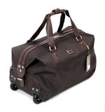 Travel Trolley Bag 20 Inch Cabin Size Oxfor Wheels Bag 24 Inch Women Rolling Luggage Bags Wheeled