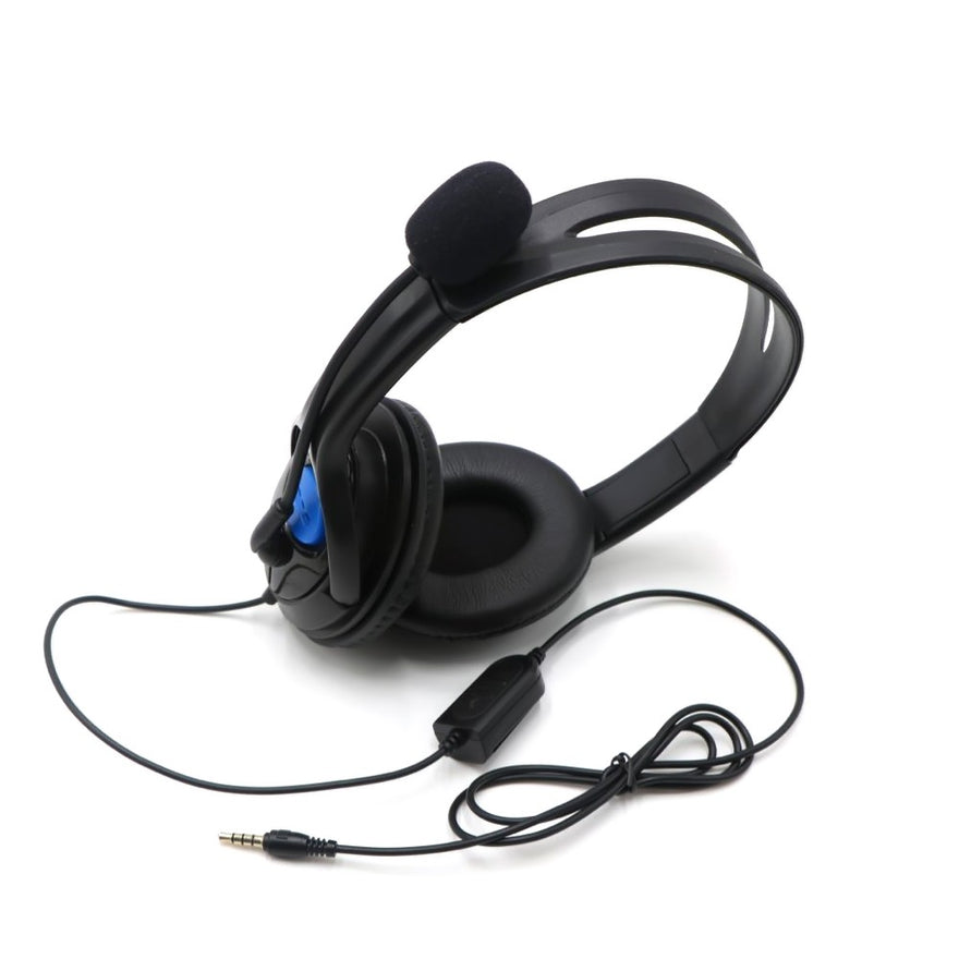 Cjb C097 Wired Gaming Headphone Earphone Active Music Stereo Headset For Travel Work Tv