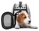 Pet Carrier Bag Airline Approved Foldable Eva Outdoor Under Seat Travel Puppy Cat Bag For Small
