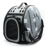 Pet Carrier Bag Airline Approved Foldable Eva Outdoor Under Seat Travel Puppy Cat Bag For Small