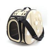 Pet Carrier Bag Airline Approved Foldable Eva Outdoor Under Seat Travel Puppy Cat Bag For Small