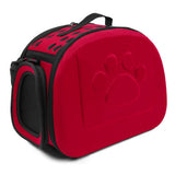 Pet Carrier Bag Airline Approved Foldable Eva Outdoor Under Seat Travel Puppy Cat Bag For Small