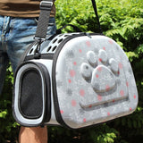 Pet Carrier Bag Airline Approved Foldable Eva Outdoor Under Seat Travel Puppy Cat Bag For Small