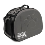Pet Carrier Bag Airline Approved Foldable Eva Outdoor Under Seat Travel Puppy Cat Bag For Small