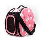 Pet Carrier Bag Airline Approved Foldable Eva Outdoor Under Seat Travel Puppy Cat Bag For Small