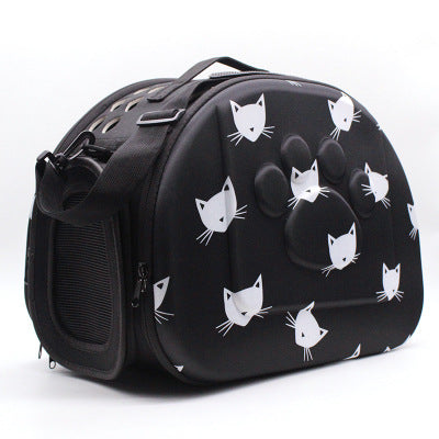 Pet Carrier Bag Airline Approved Foldable Eva Outdoor Under Seat Travel Puppy Cat Bag For Small