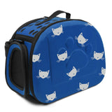 Pet Carrier Bag Airline Approved Foldable Eva Outdoor Under Seat Travel Puppy Cat Bag For Small