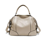 Anawishare Women Handbags Genuine Leather Crossbody Shoulder Bag Cowhide Real Leather Ladies