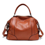 Anawishare Women Handbags Genuine Leather Crossbody Shoulder Bag Cowhide Real Leather Ladies