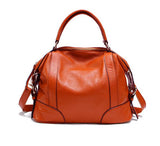 Anawishare Women Handbags Genuine Leather Crossbody Shoulder Bag Cowhide Real Leather Ladies