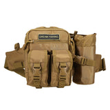 Multifunctional Fishing Waist Pack Portable Outdoor Fishing Tackle Bags Waist Lumbar Fishing