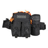 Multifunctional Fishing Waist Pack Portable Outdoor Fishing Tackle Bags Waist Lumbar Fishing