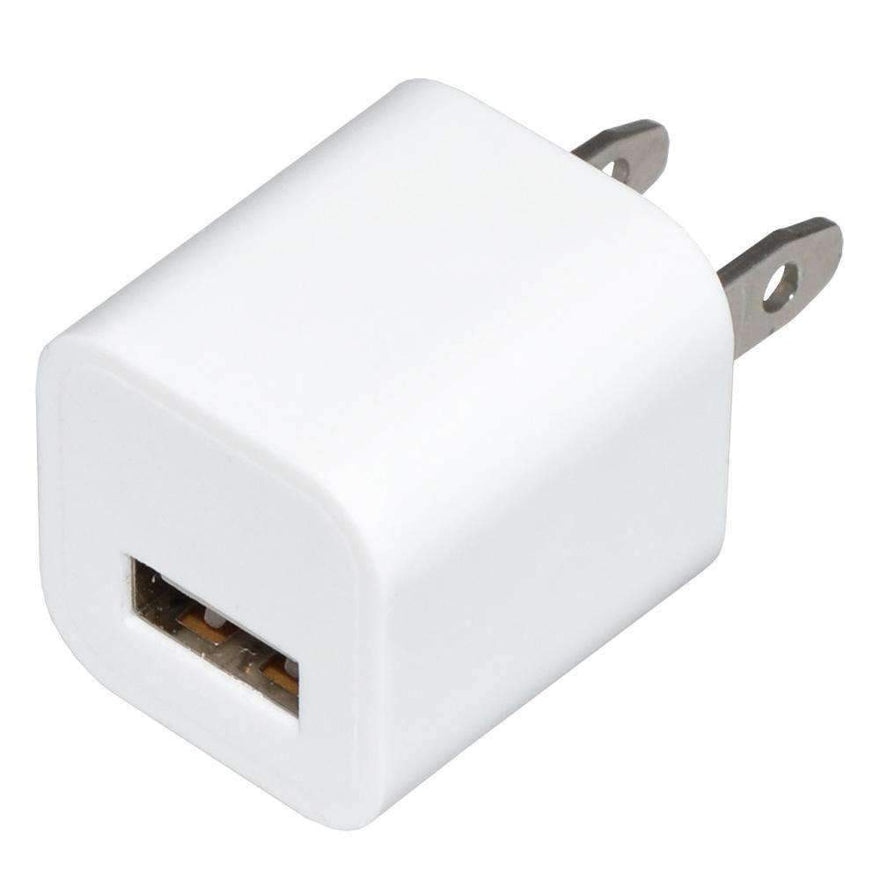 Usb Wall Charger Power Adapter - White