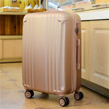 Women Luggage With Handbag,Candy Colors Suitcase Bag Set,New Abs Travel Case,Rolling Trip Box
