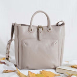 New Original Leather Handbag Retro Top Layer Leather Portable Japanese Crossbody Shoulder Bag