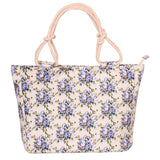 2019 Fashion Folding Women Big Size Handbag Tote Ladies Casual Flower Printing Canvas Graffiti