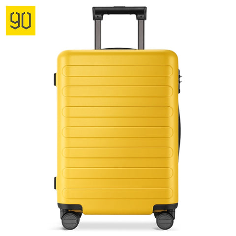 Xiaomi 90Fun Pc Suitcase Colorful Carry On Spinner Wheels Rolling Luggage Tsa Lock  Business Travel