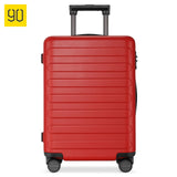 Xiaomi 90Fun Pc Suitcase Colorful Carry On Spinner Wheels Rolling Luggage Tsa Lock  Business Travel