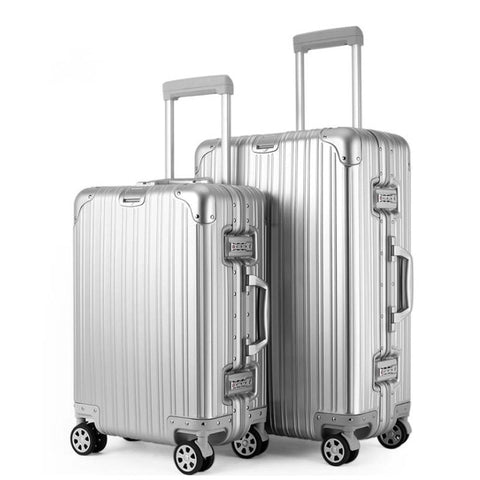 Convenient Trolley Case,Super Storage Luggage Bag,Wheels Travel Rolling Boarding,20" 24" 26"