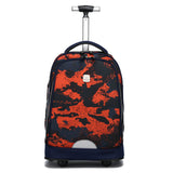 Multifunctional Rolling Luggage Travel Trolley Bags Suitcase On Wheels Valise Bagages Carry On