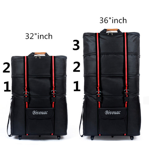 Oxford Airline Check-In Pack,32"Luggage Bag, 36" Travel Bags,Super Storage Parcel ,Stylish And