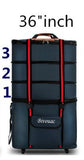 Oxford Airline Check-In Pack,32"Luggage Bag, 36" Travel Bags,Super Storage Parcel ,Stylish And