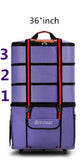 Oxford Airline Check-In Pack,32"Luggage Bag, 36" Travel Bags,Super Storage Parcel ,Stylish And