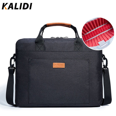 Kalidi Laptop Bag 13.3 15.6 17.3 Inch Waterproof Notebook Bag For Macbook Air Pro 13 15 Laptop