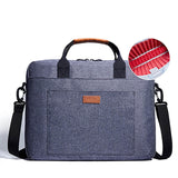 Kalidi Laptop Bag 13.3 15.6 17.3 Inch Waterproof Notebook Bag For Macbook Air Pro 13 15 Laptop
