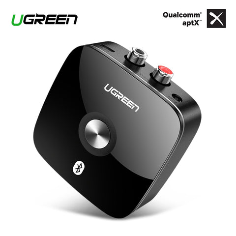 Ugreen Bluetooth Receiver 4.2 2Rca 3.5Mm Jack Aux Audio Receiver Wireless Adapter Music For