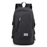 Fashion Man Laptop Backpack Usb Charging Computer Backpacks Casual Style Bags Large Male Business