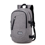 Fashion Man Laptop Backpack Usb Charging Computer Backpacks Casual Style Bags Large Male Business