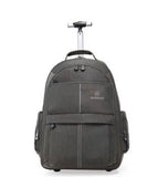 Men Trolley Backpacks Oxford Travel Luggage Backpack Wheels Wheeled Rolling Bag Baggage Women
