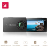 Yi 4K Action Camera Ambarella A9Se Sports Mini Camera Arm 12Mp Cmos 2.19" 155 Degree Eis Ldc Wifi
