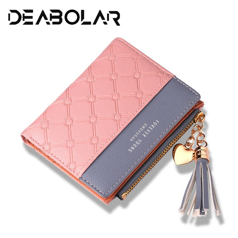 2019 New Women'S Cute Fashion Purse Leather Long Zip Wallet Coin Card Holder Soft Leather Phone