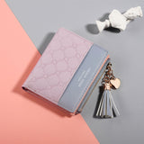 2019 New Women'S Cute Fashion Purse Leather Long Zip Wallet Coin Card Holder Soft Leather Phone