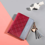 2019 New Women'S Cute Fashion Purse Leather Long Zip Wallet Coin Card Holder Soft Leather Phone