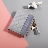 2019 New Women'S Cute Fashion Purse Leather Long Zip Wallet Coin Card Holder Soft Leather Phone