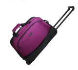 Men Cabin Rolling Luggage Bag With Wheels Nylon Travel Trolley Bags Baggage Bag Wheeled Bags For