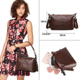 Cobbler Legend Hobo Women Bag Female Ladies' Genuine Leather Tassel Handbag Shoulder Crossbody Bags